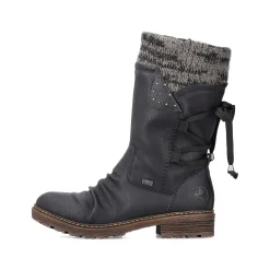 Rieker Ankle Boots & Boots-Women'S Short Boots Jet Black