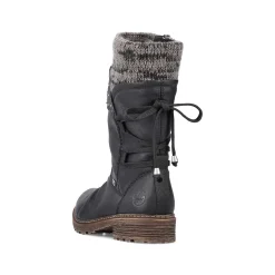 Rieker Ankle Boots & Boots-Women'S Short Boots Jet Black