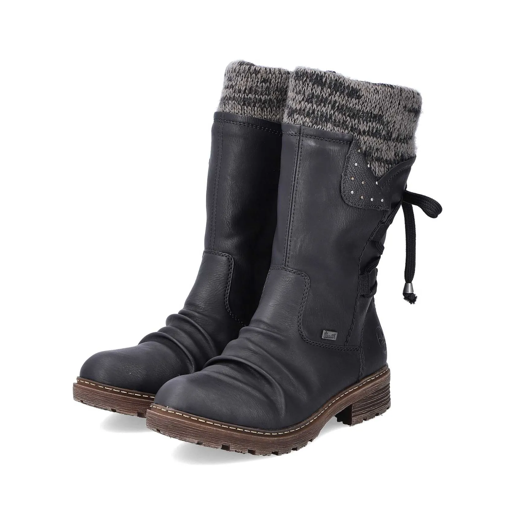 Rieker Ankle Boots & Boots-Women'S Short Boots Jet Black