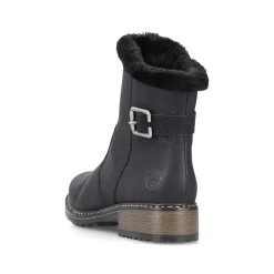 Rieker Ankle Boots & Boots-Women'S Short Boots Jet Black