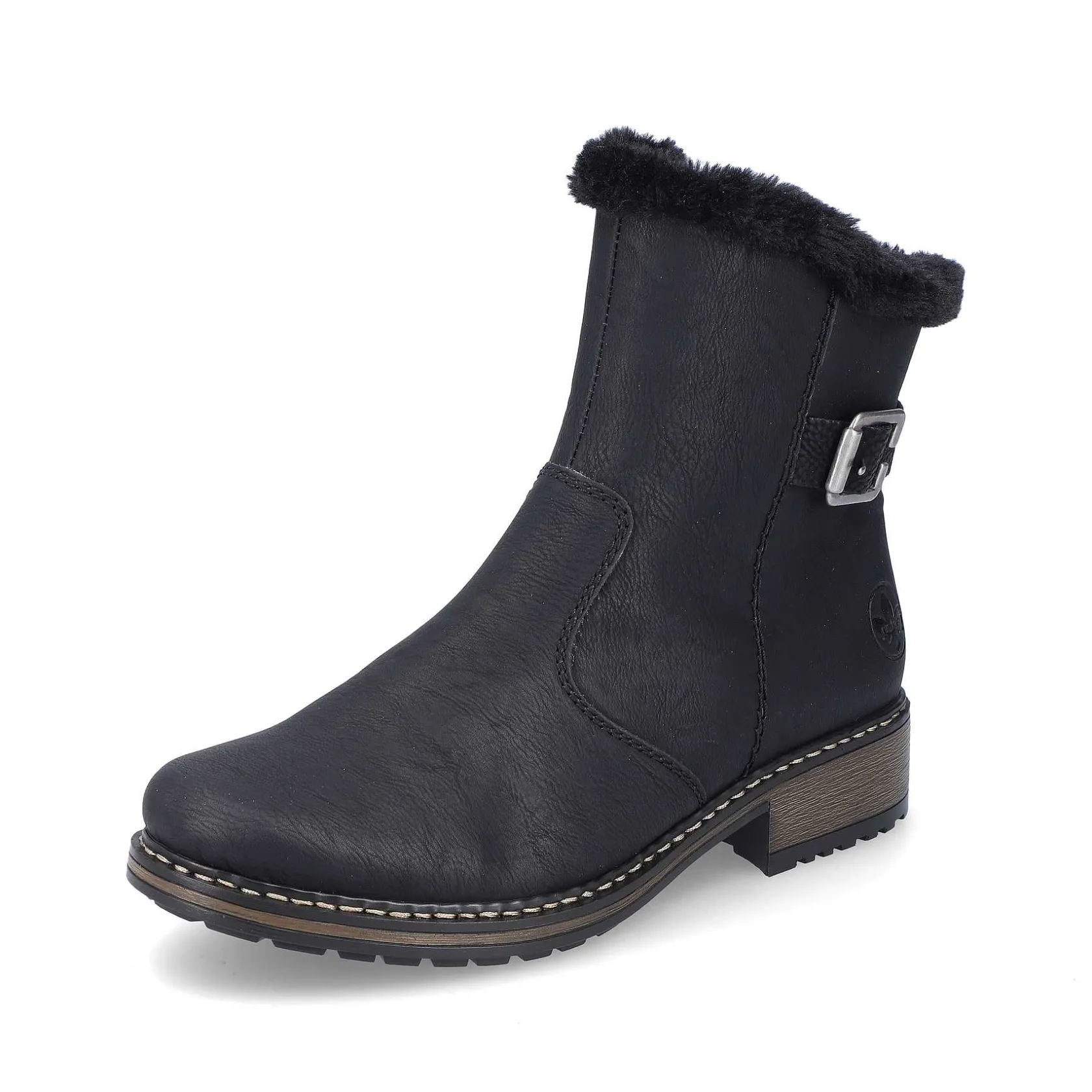 Rieker Ankle Boots & Boots-Women'S Short Boots Jet Black