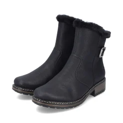 Rieker Ankle Boots & Boots-Women'S Short Boots Jet Black