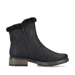 Rieker Ankle Boots & Boots-Women'S Short Boots Jet Black