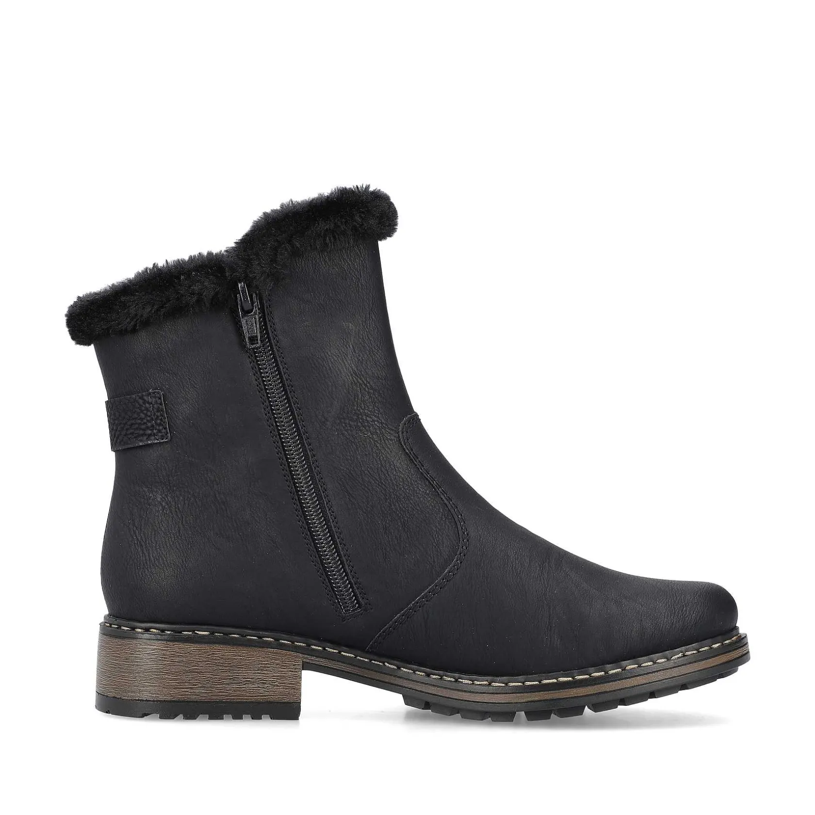 Rieker Ankle Boots & Boots-Women'S Short Boots Jet Black
