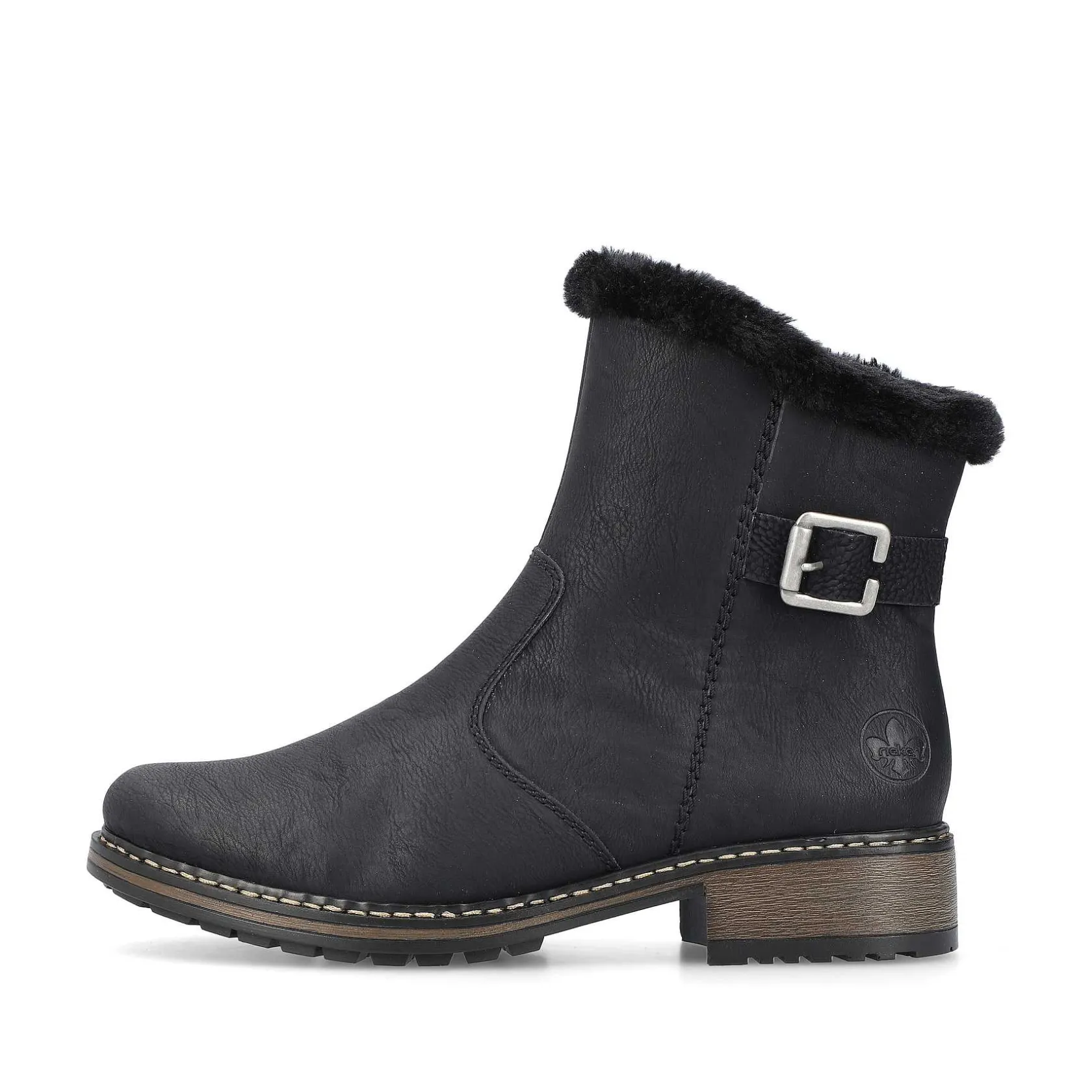 Rieker Ankle Boots & Boots-Women'S Short Boots Jet Black