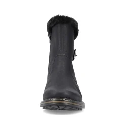 Rieker Ankle Boots & Boots-Women'S Short Boots Jet Black