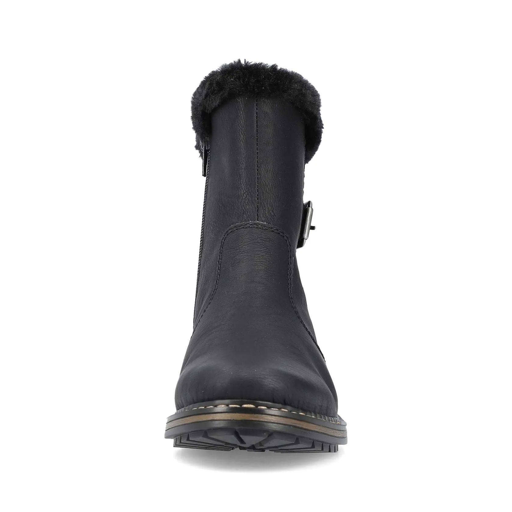 Rieker Ankle Boots & Boots-Women'S Short Boots Jet Black