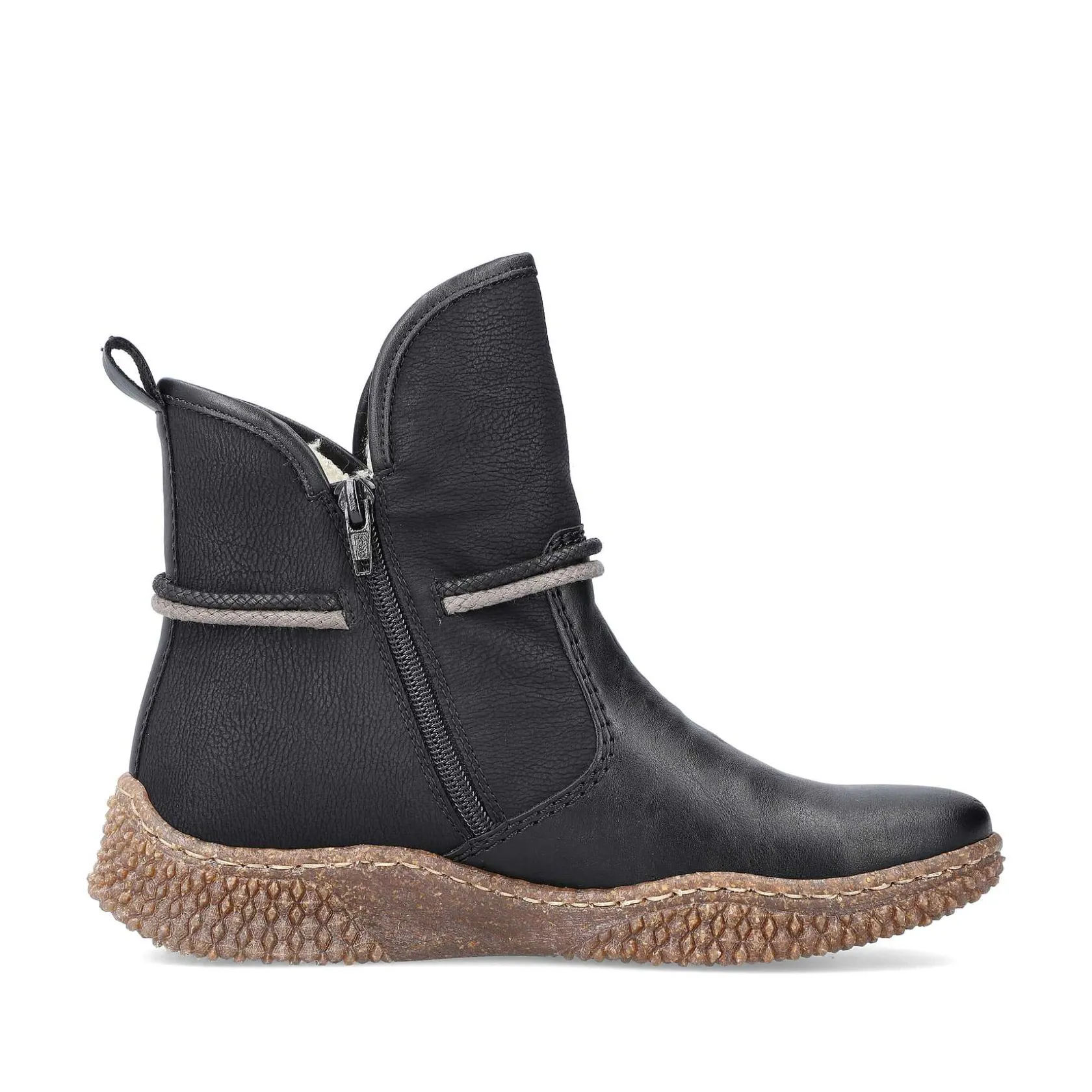 Rieker Ankle Boots & Boots-Women'S Short Boots Jet Black