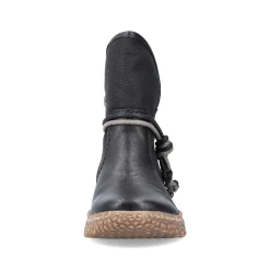 Rieker Ankle Boots & Boots-Women'S Short Boots Jet Black