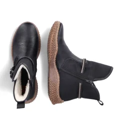 Rieker Ankle Boots & Boots-Women'S Short Boots Jet Black