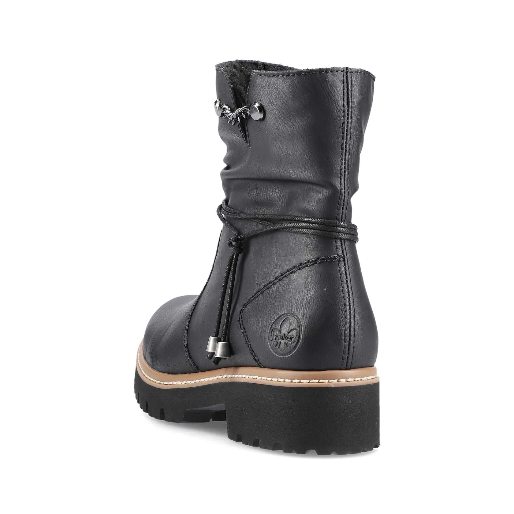 Rieker Ankle Boots & Boots-Women'S Short Boots Jet Black