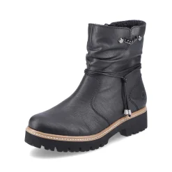 Rieker Ankle Boots & Boots-Women'S Short Boots Jet Black