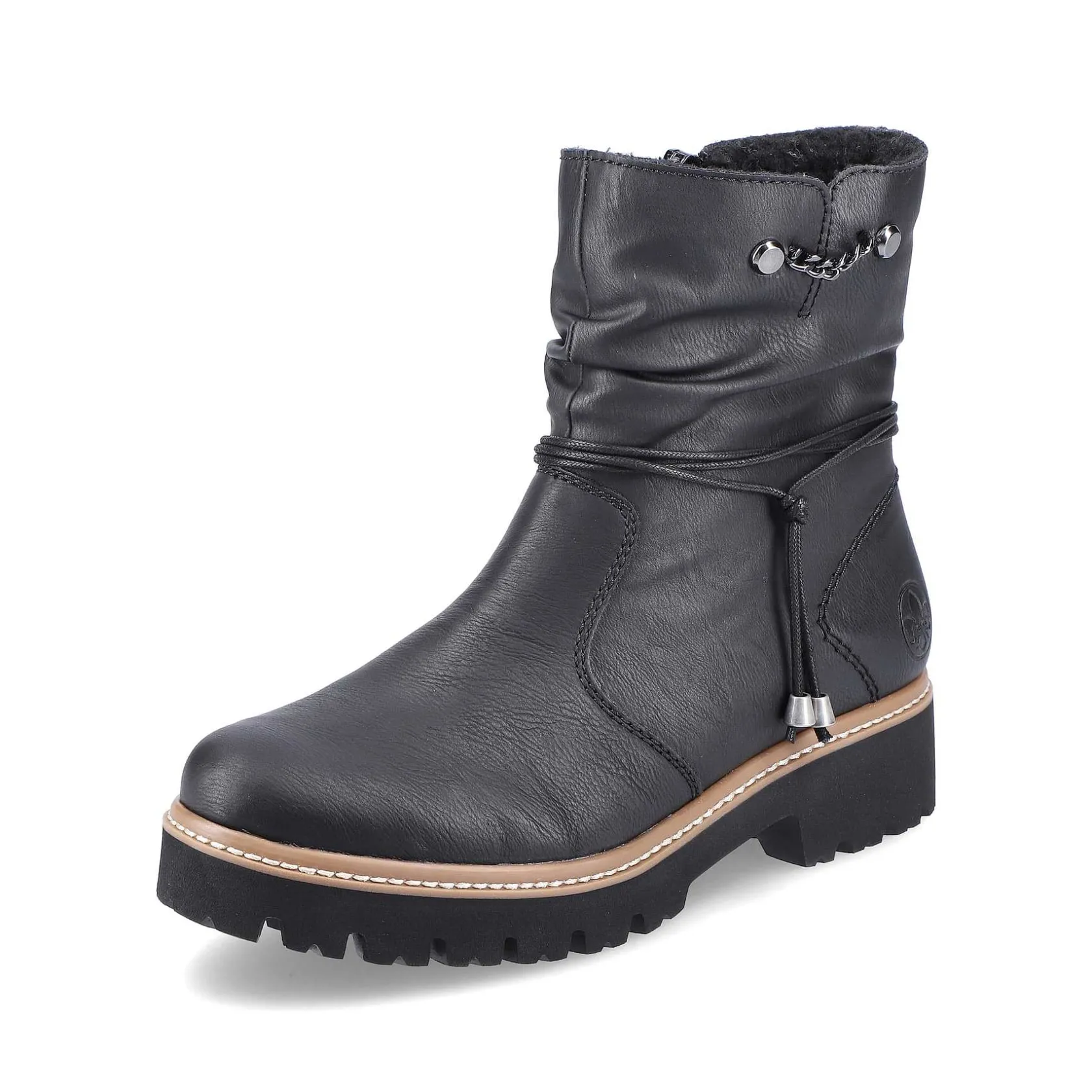 Rieker Ankle Boots & Boots-Women'S Short Boots Jet Black