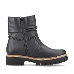 Rieker Ankle Boots & Boots-Women'S Short Boots Jet Black