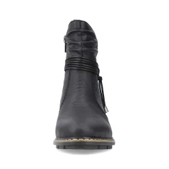 Rieker Ankle Boots & Boots-Women'S Short Boots Jet Black