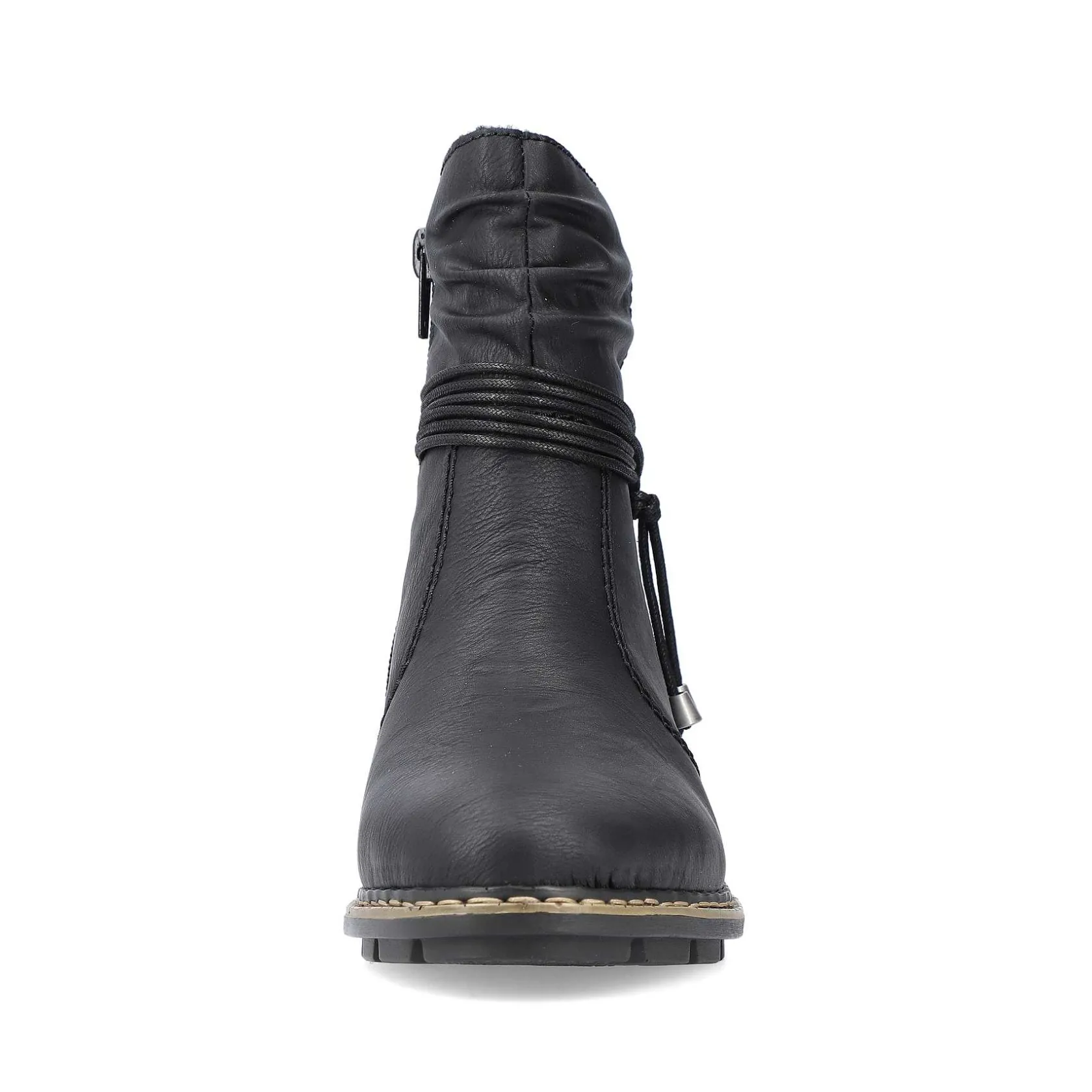Rieker Ankle Boots & Boots-Women'S Short Boots Jet Black