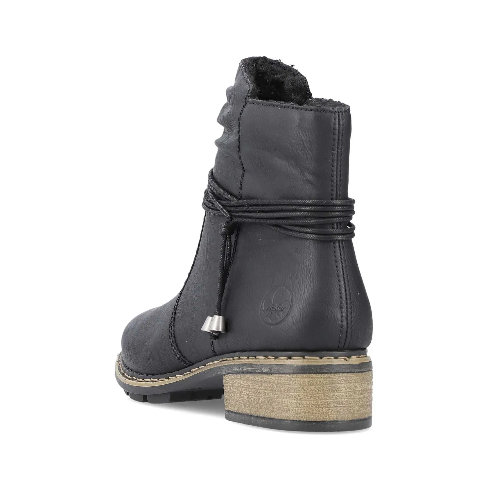 Rieker Ankle Boots & Boots-Women'S Short Boots Jet Black