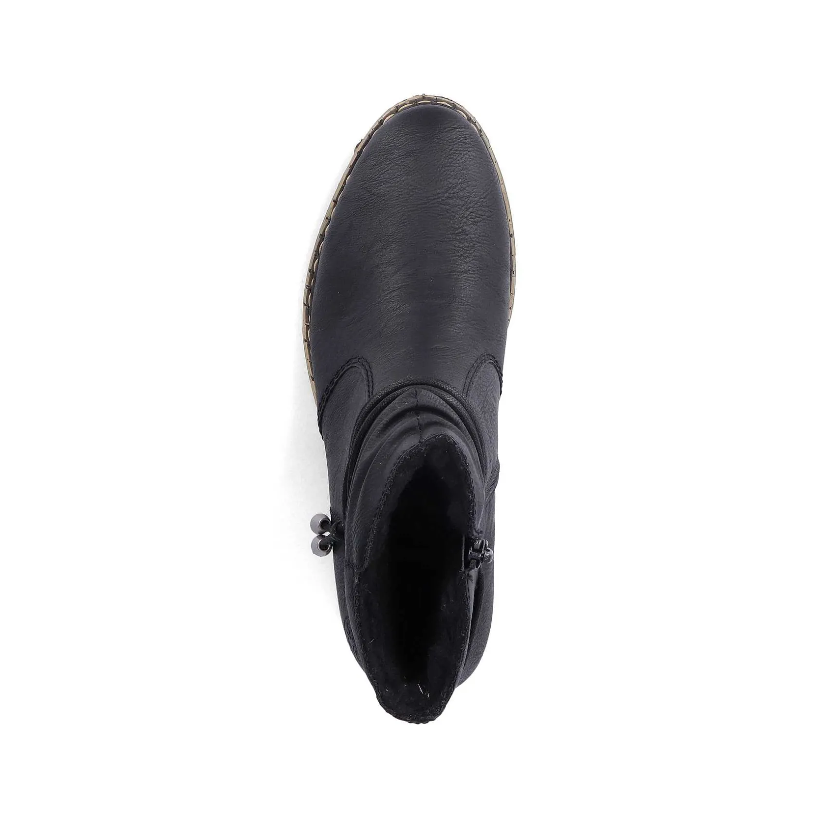 Rieker Ankle Boots & Boots-Women'S Short Boots Jet Black