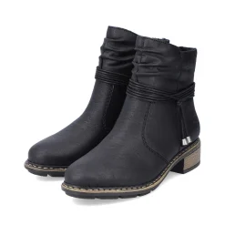Rieker Ankle Boots & Boots-Women'S Short Boots Jet Black