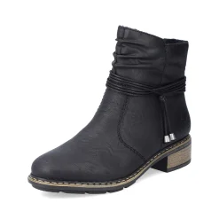 Rieker Ankle Boots & Boots-Women'S Short Boots Jet Black