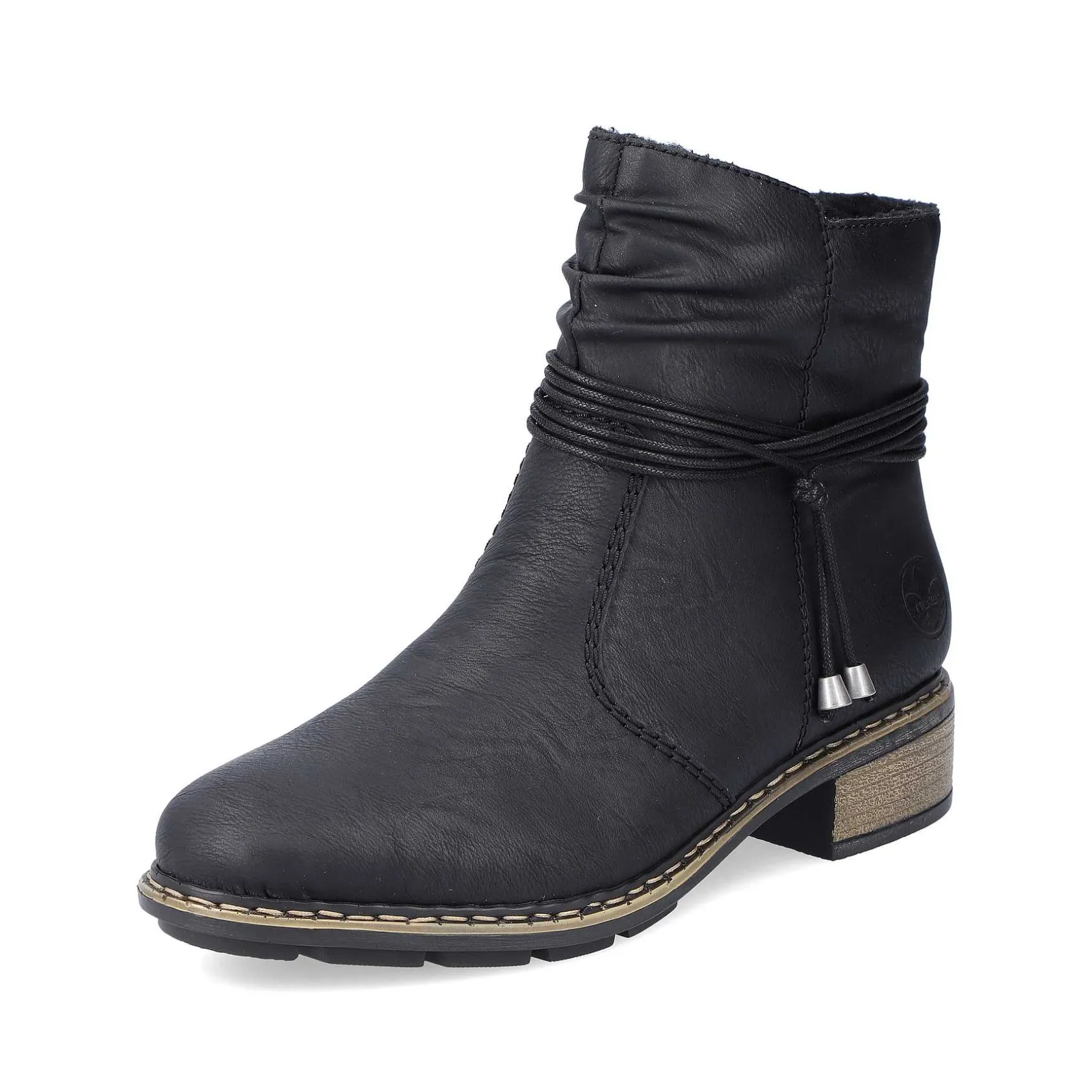 Rieker Ankle Boots & Boots-Women'S Short Boots Jet Black