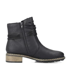 Rieker Ankle Boots & Boots-Women'S Short Boots Jet Black