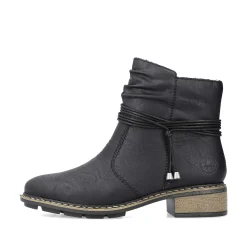 Rieker Ankle Boots & Boots-Women'S Short Boots Jet Black