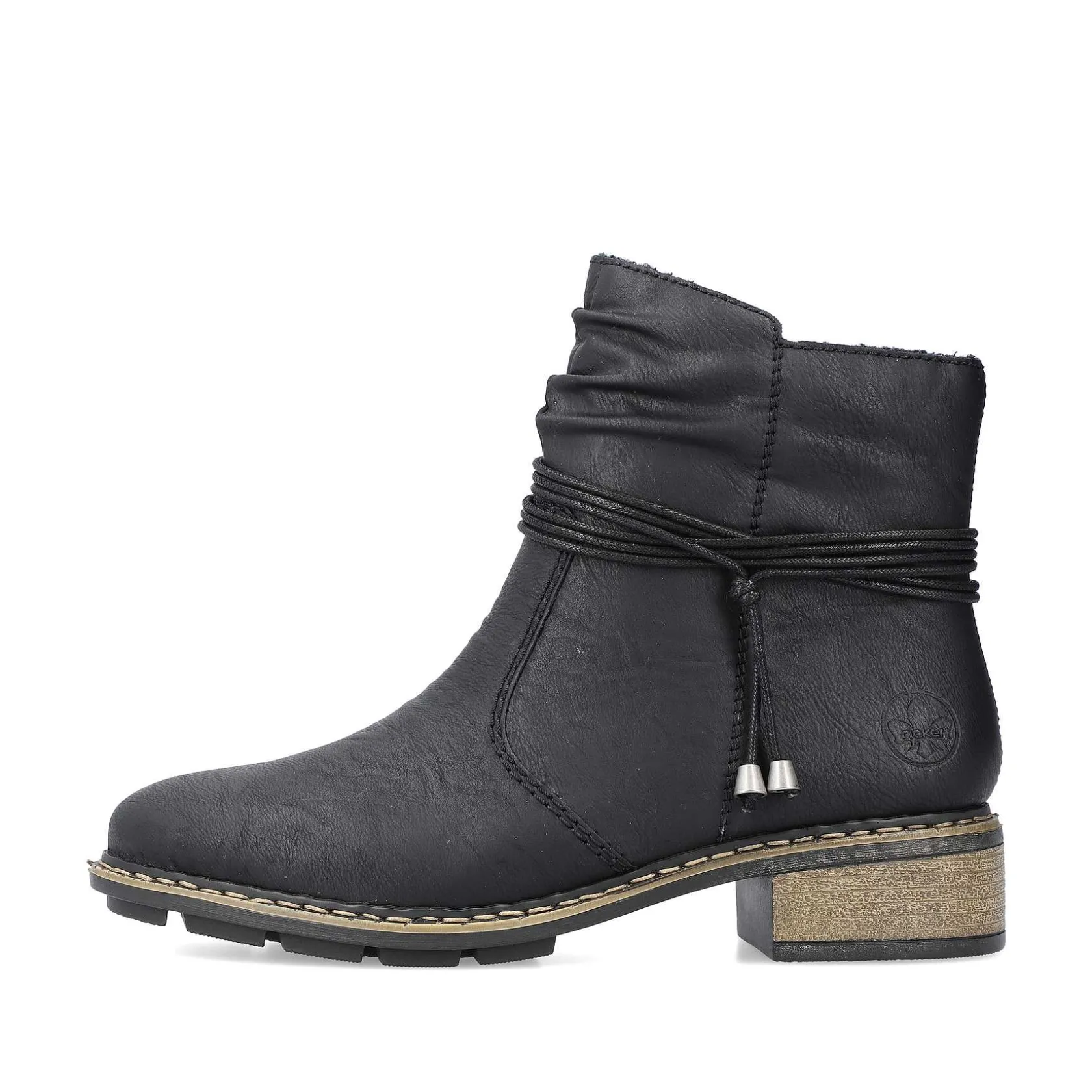 Rieker Ankle Boots & Boots-Women'S Short Boots Jet Black