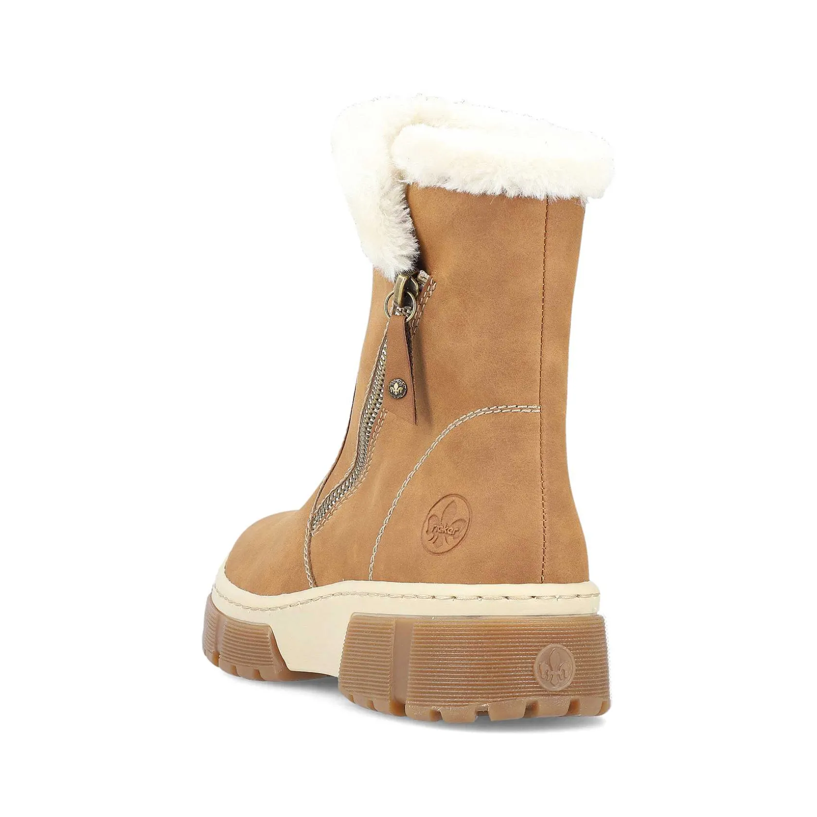 Rieker Ankle Boots & Boots-Women'S Short Boots Nougat Brown