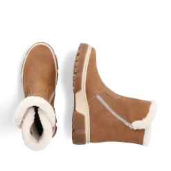 Rieker Ankle Boots & Boots-Women'S Short Boots Nougat Brown