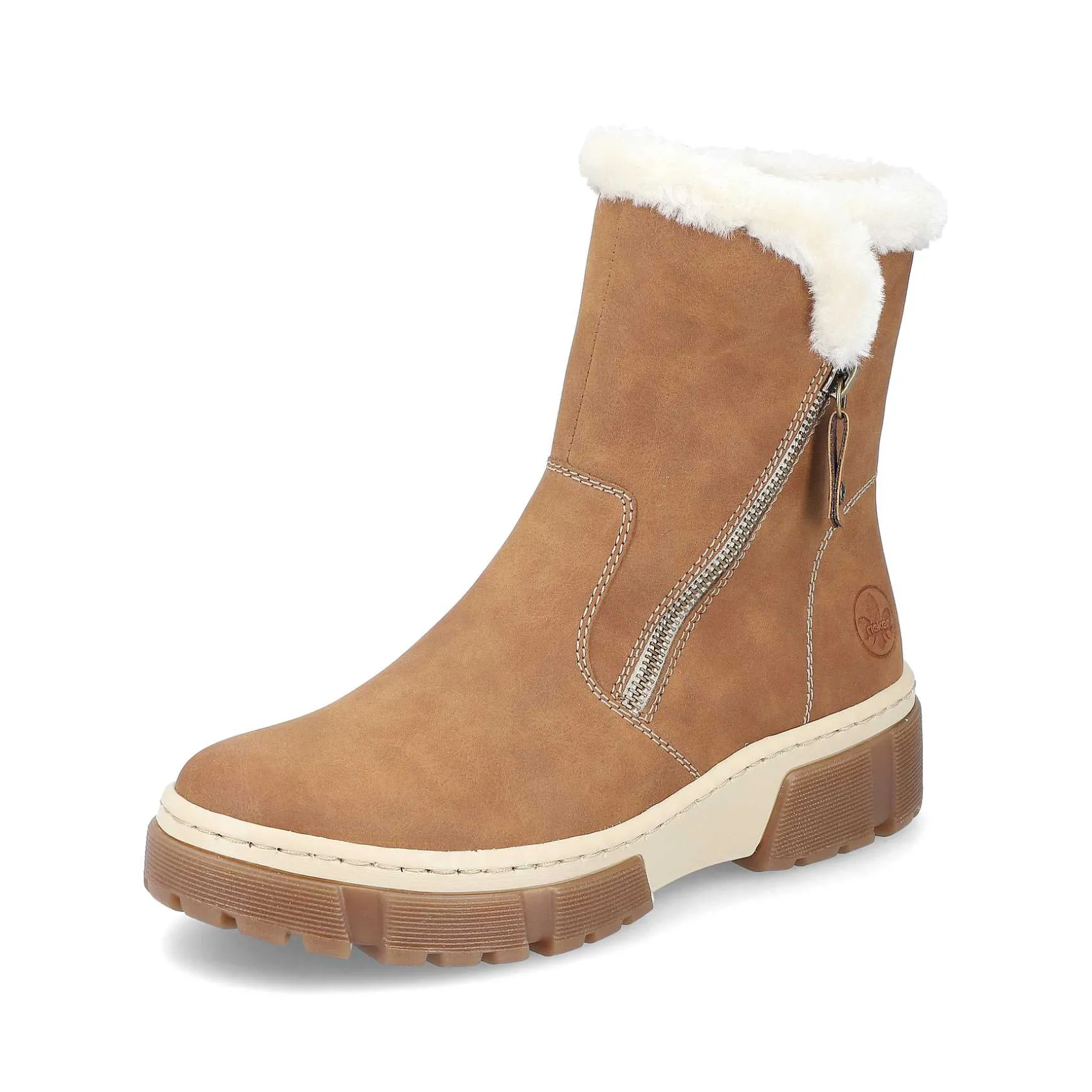 Rieker Ankle Boots & Boots-Women'S Short Boots Nougat Brown
