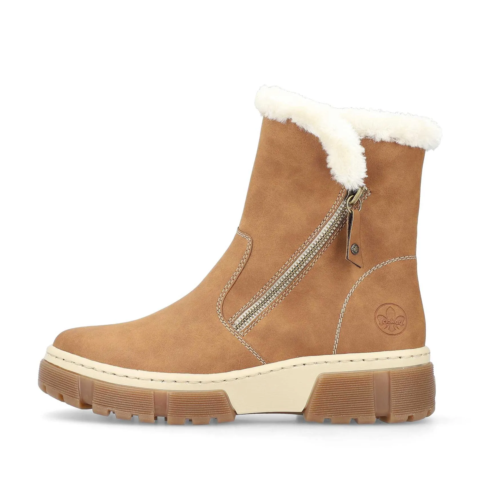 Rieker Ankle Boots & Boots-Women'S Short Boots Nougat Brown