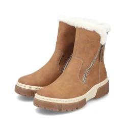 Rieker Ankle Boots & Boots-Women'S Short Boots Nougat Brown