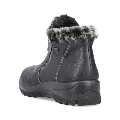 Rieker Ankle Boots & Boots-Women'S Short Boots Jet Black