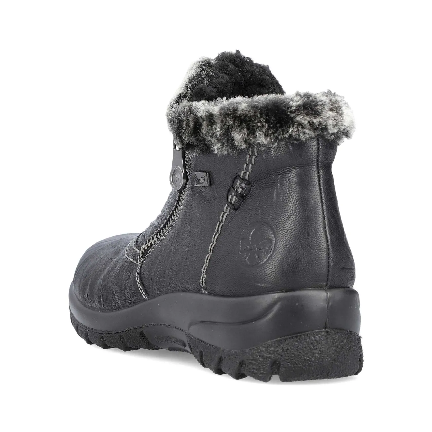 Rieker Ankle Boots & Boots-Women'S Short Boots Jet Black