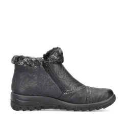 Rieker Ankle Boots & Boots-Women'S Short Boots Jet Black