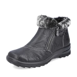 Rieker Ankle Boots & Boots-Women'S Short Boots Jet Black