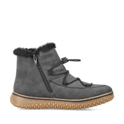 Rieker Ankle Boots & Boots-Women'S Short Boots Anthracite