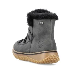 Rieker Ankle Boots & Boots-Women'S Short Boots Anthracite