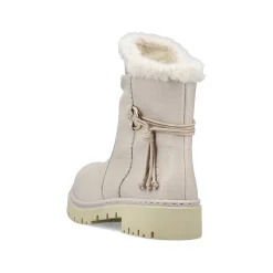 Rieker Ankle Boots & Boots-Women'S Short Boots Light Beige