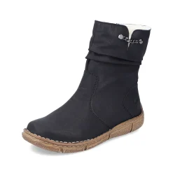 Rieker Ankle Boots & Boots-Women'S Short Boots Night Black
