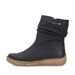 Rieker Ankle Boots & Boots-Women'S Short Boots Night Black