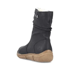 Rieker Ankle Boots & Boots-Women'S Short Boots Night Black