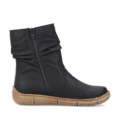 Rieker Ankle Boots & Boots-Women'S Short Boots Night Black