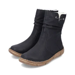Rieker Ankle Boots & Boots-Women'S Short Boots Night Black