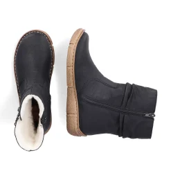 Rieker Ankle Boots & Boots-Women'S Short Boots Night Black