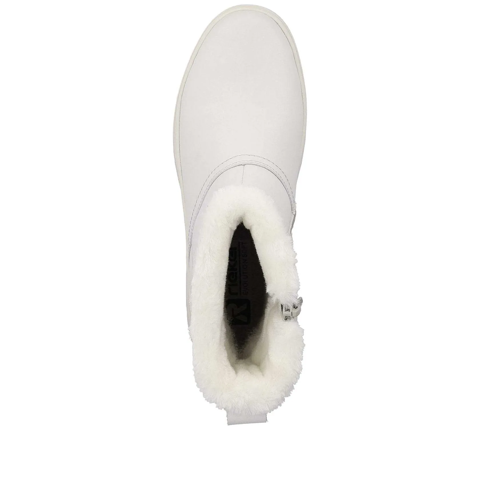 Rieker Ankle Boots & Boots-Women'S Short Boots Snow White