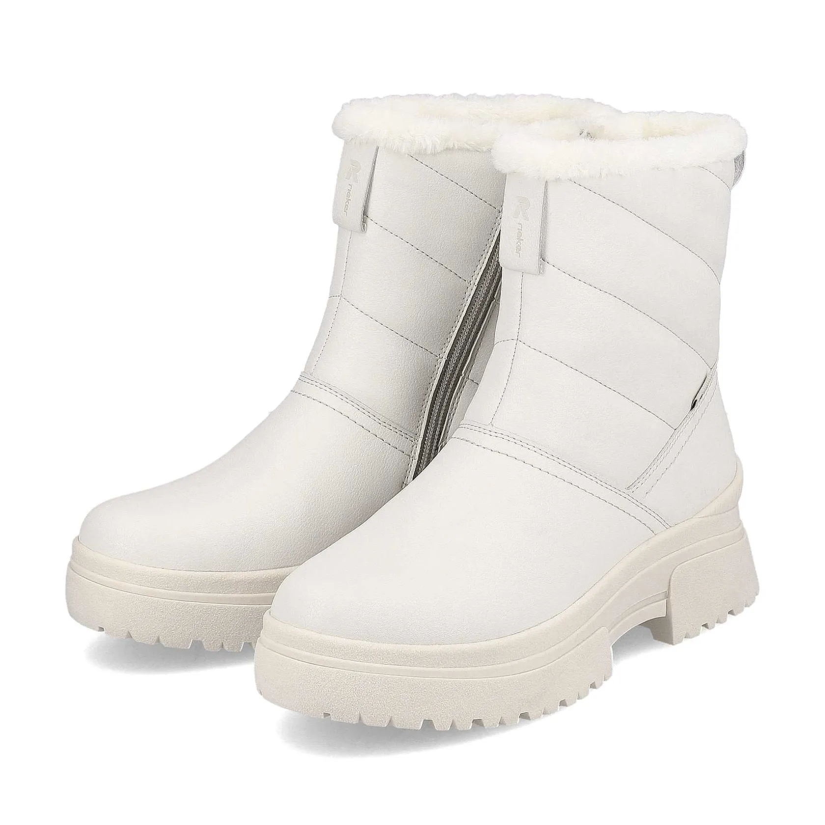 Rieker Ankle Boots & Boots-Women'S Short Boots Snow White