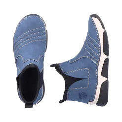 Rieker Ankle Boots & Boots-Women'S Short Boots Blue Gray