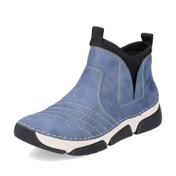 Rieker Ankle Boots & Boots-Women'S Short Boots Blue Gray